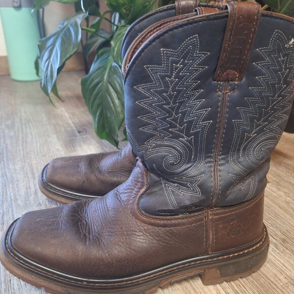 Kids rocky cowboy boots - Picture 3 of 4